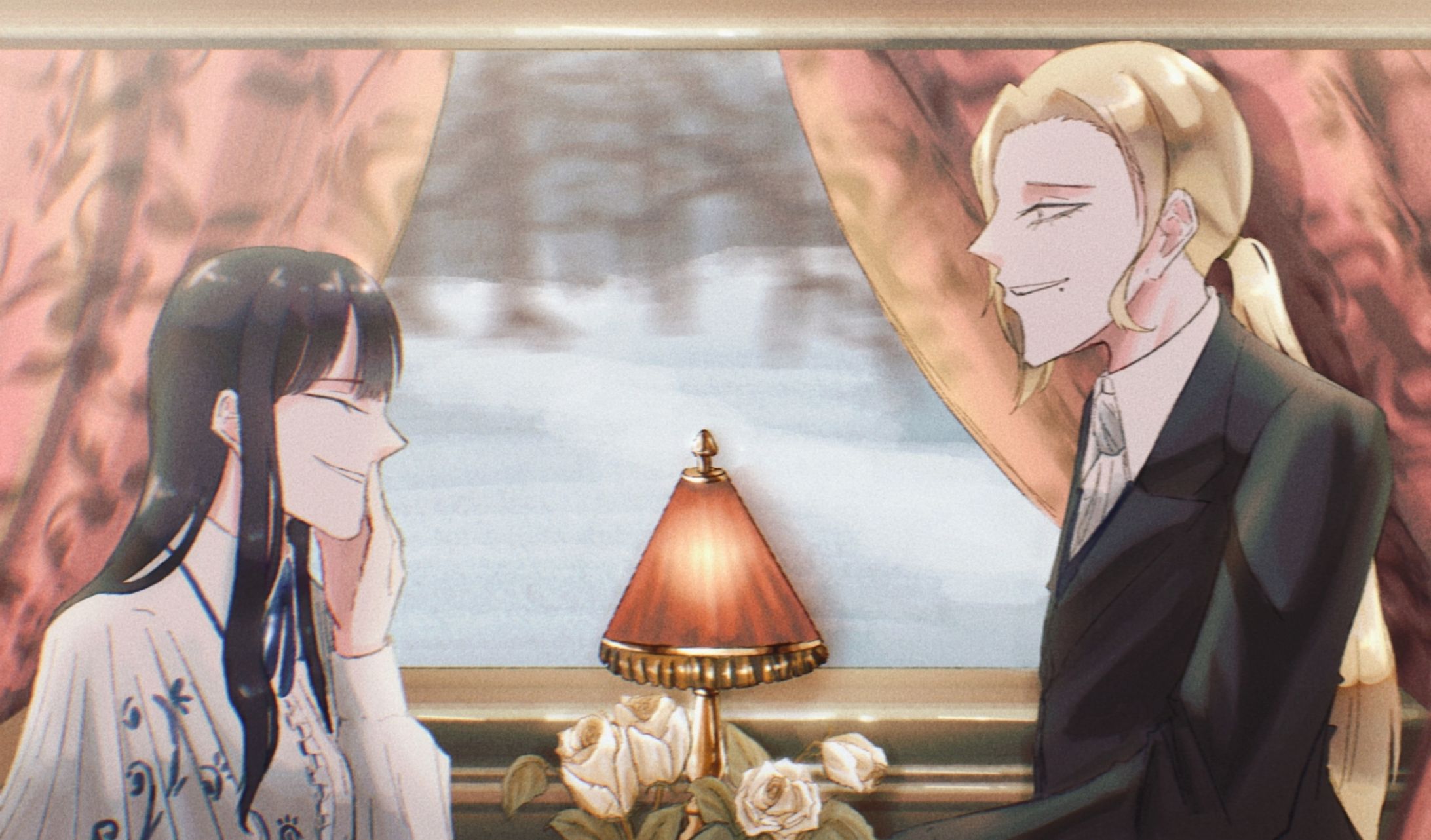 【自主制作】とある急行列車にて-1