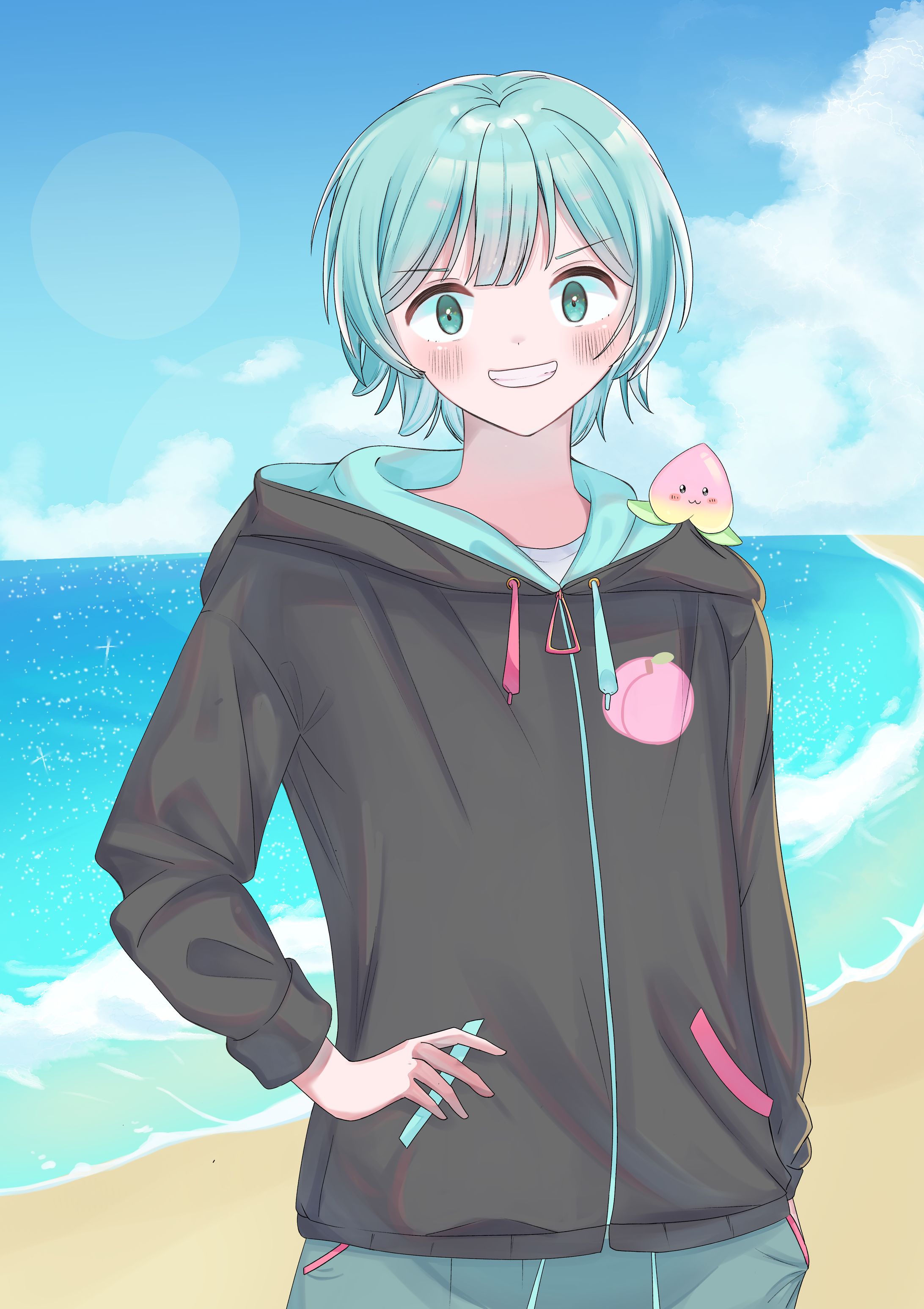 上半身立ち絵ご依頼-1