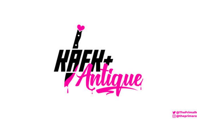 KAFK+Antique Logo Design