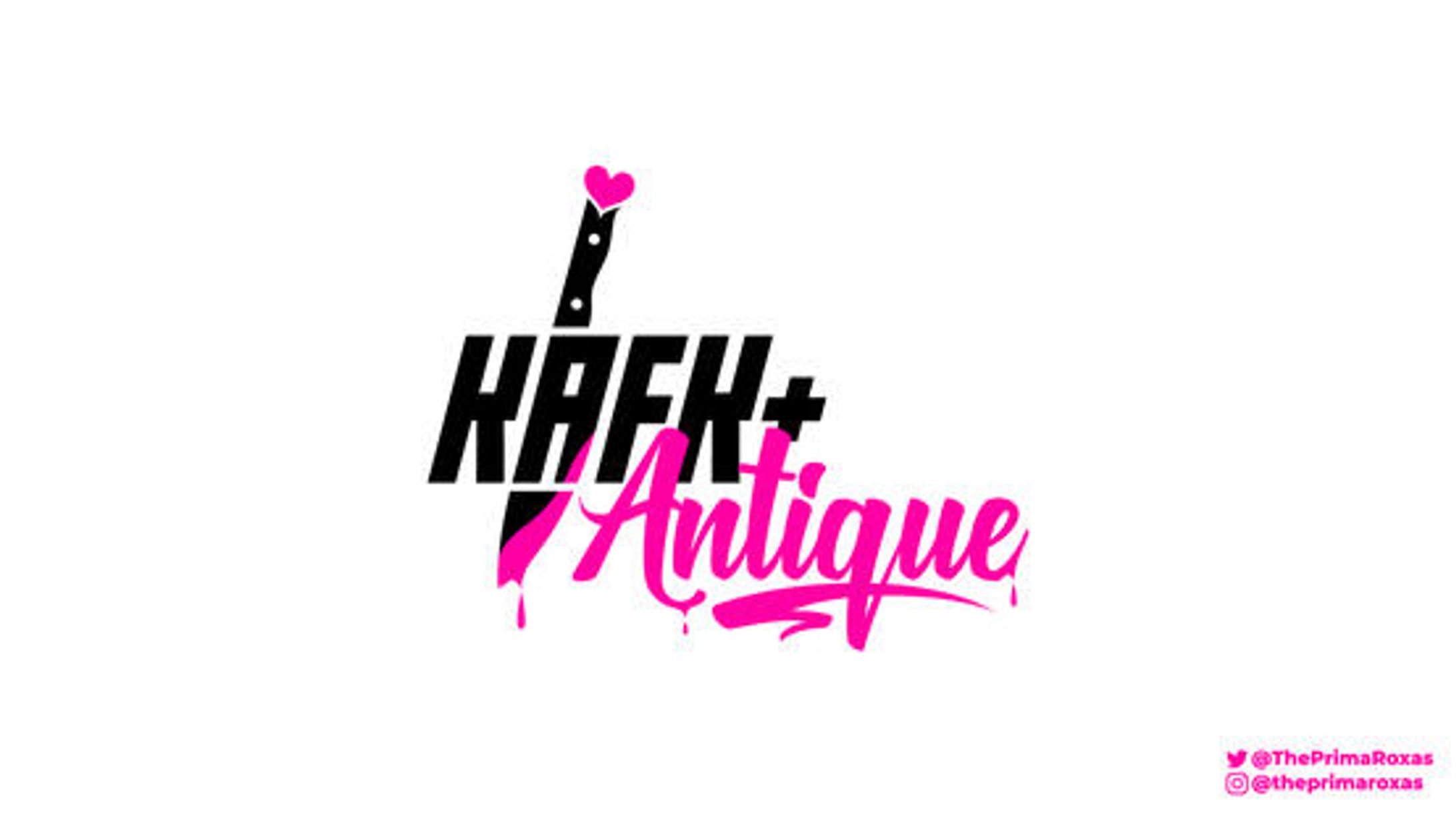 KAFK+Antique Logo Design-1