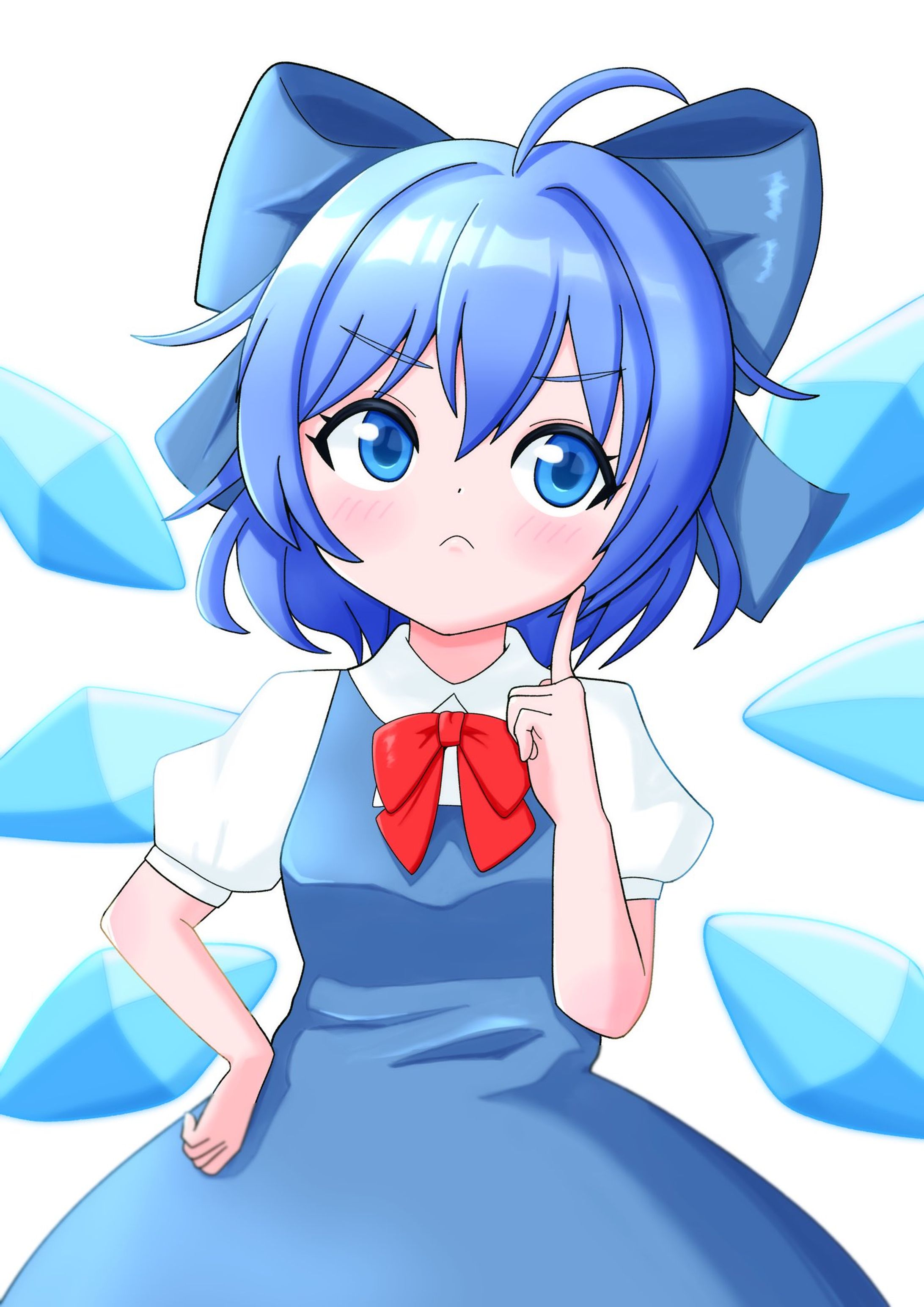 東方Project　チルノ-1