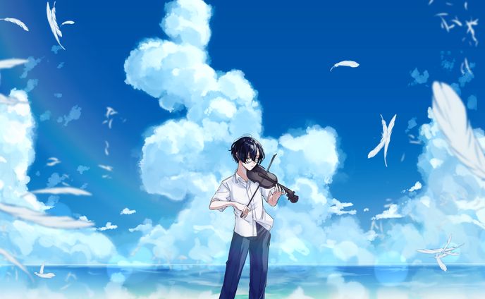 04【依頼制作】羽那様：SurgesMVイラスト
