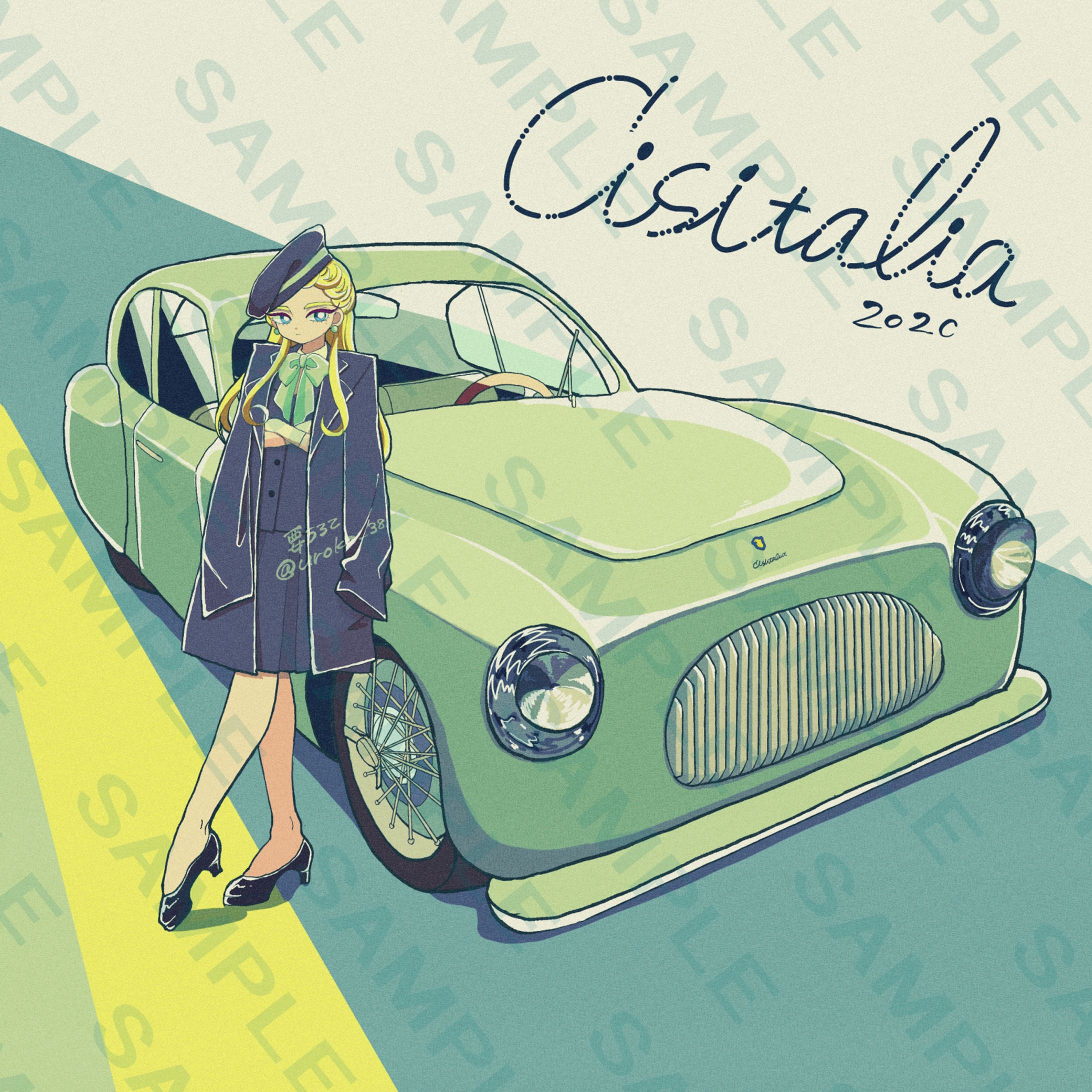 動く彫刻〜Cisitalia202c～-1