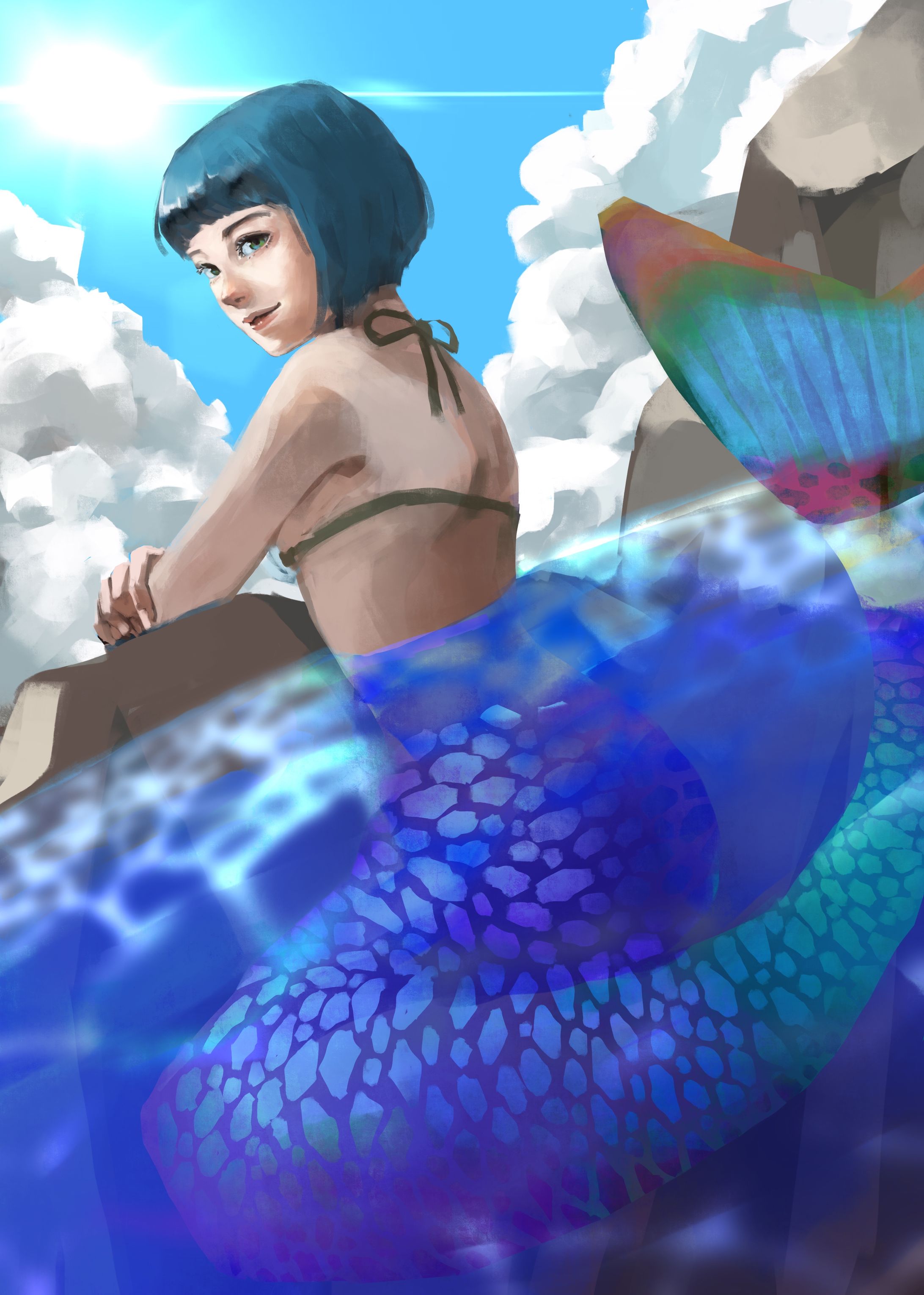 人魚-1