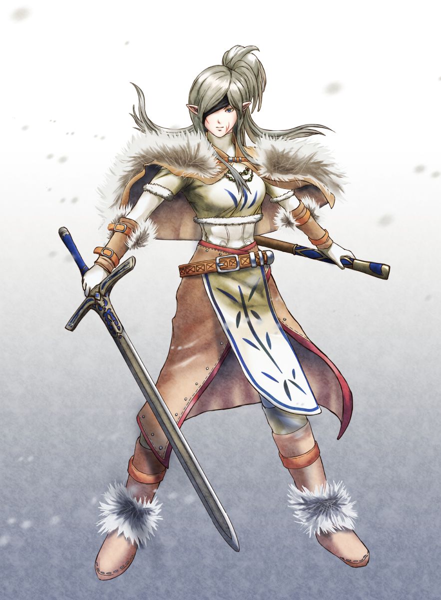 雪エルフ剣士 雪エルフ剣士