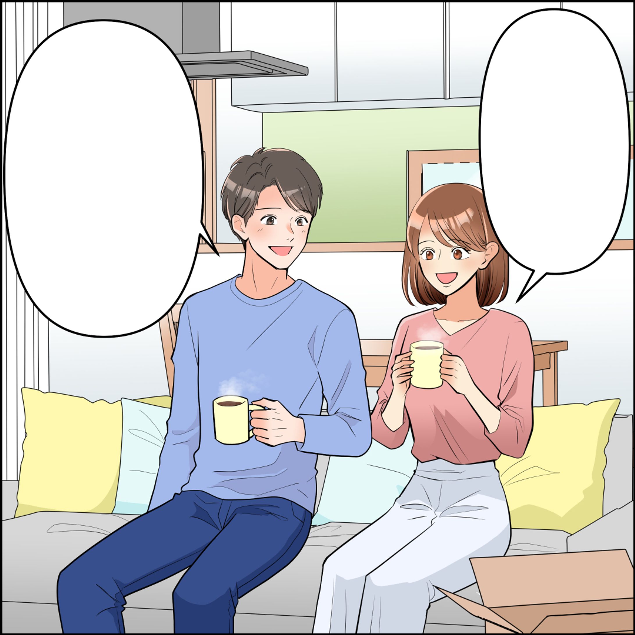 ファミリー向け漫画サンプル-1