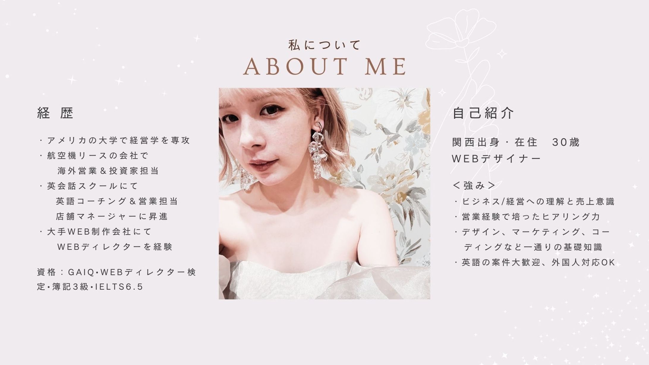 ★自己紹介・料金★-1