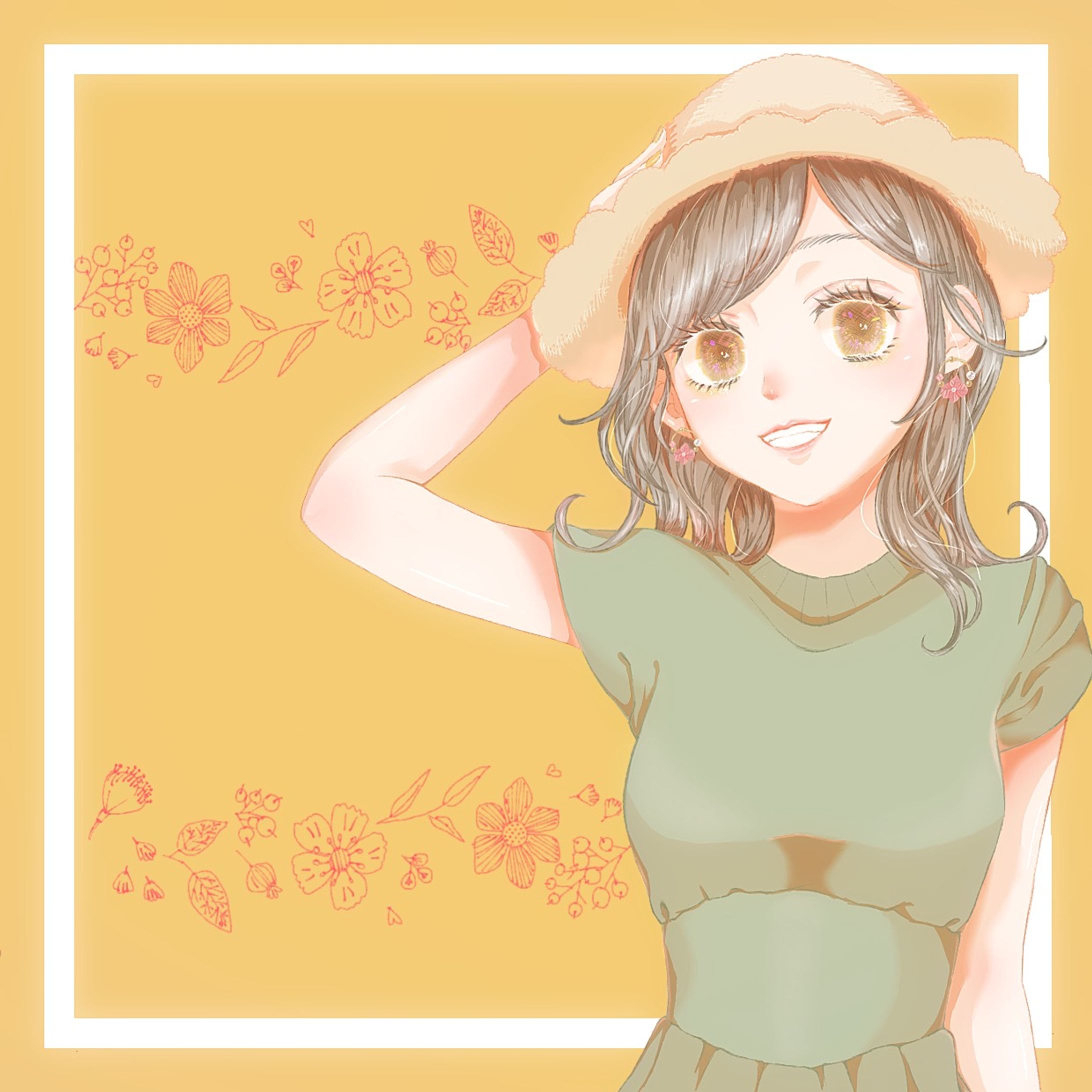 似顔絵イラスト-1