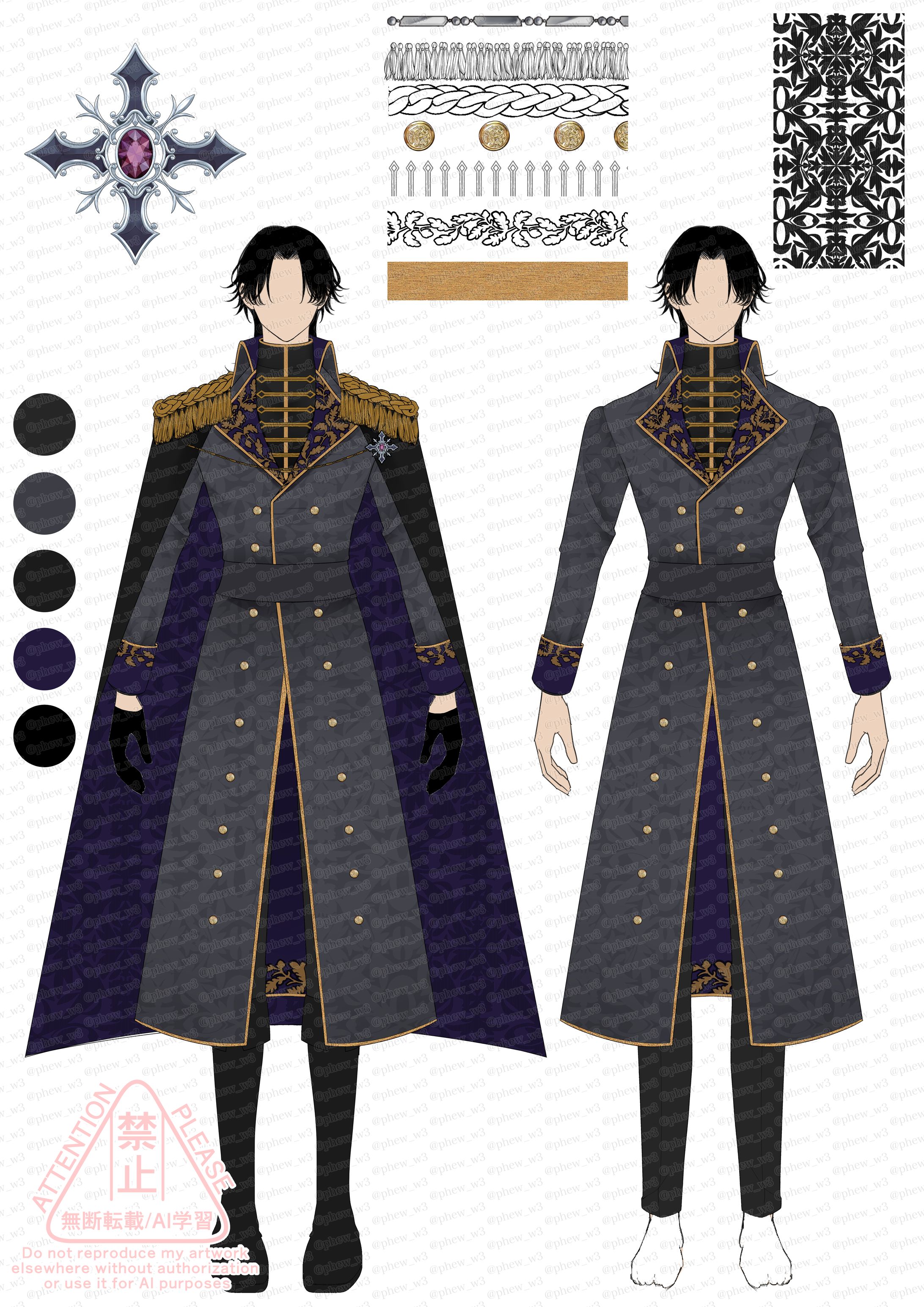 娼婦は女王を演じる-1