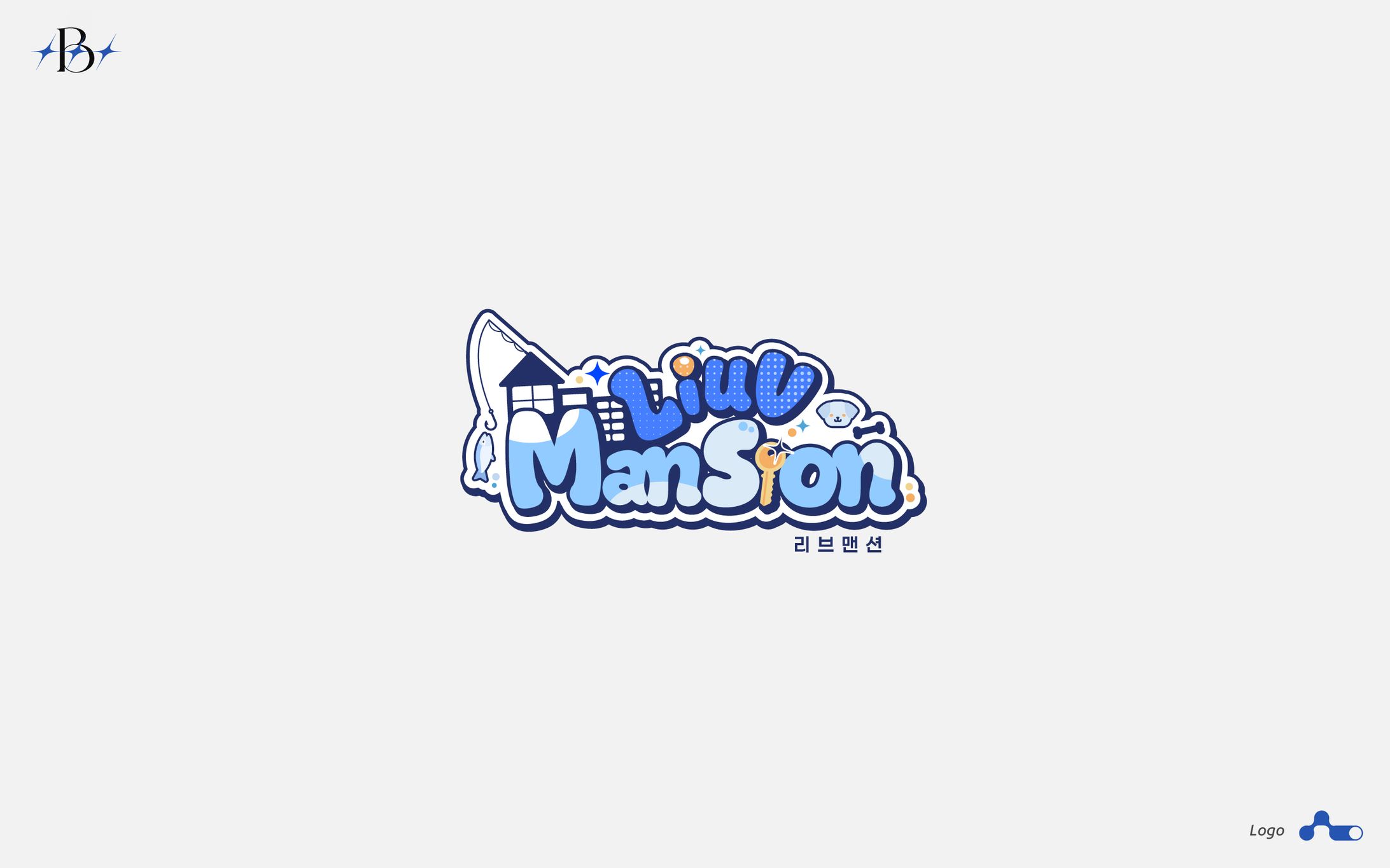 Team 'Liuv Mansion' ロゴデザイン-1