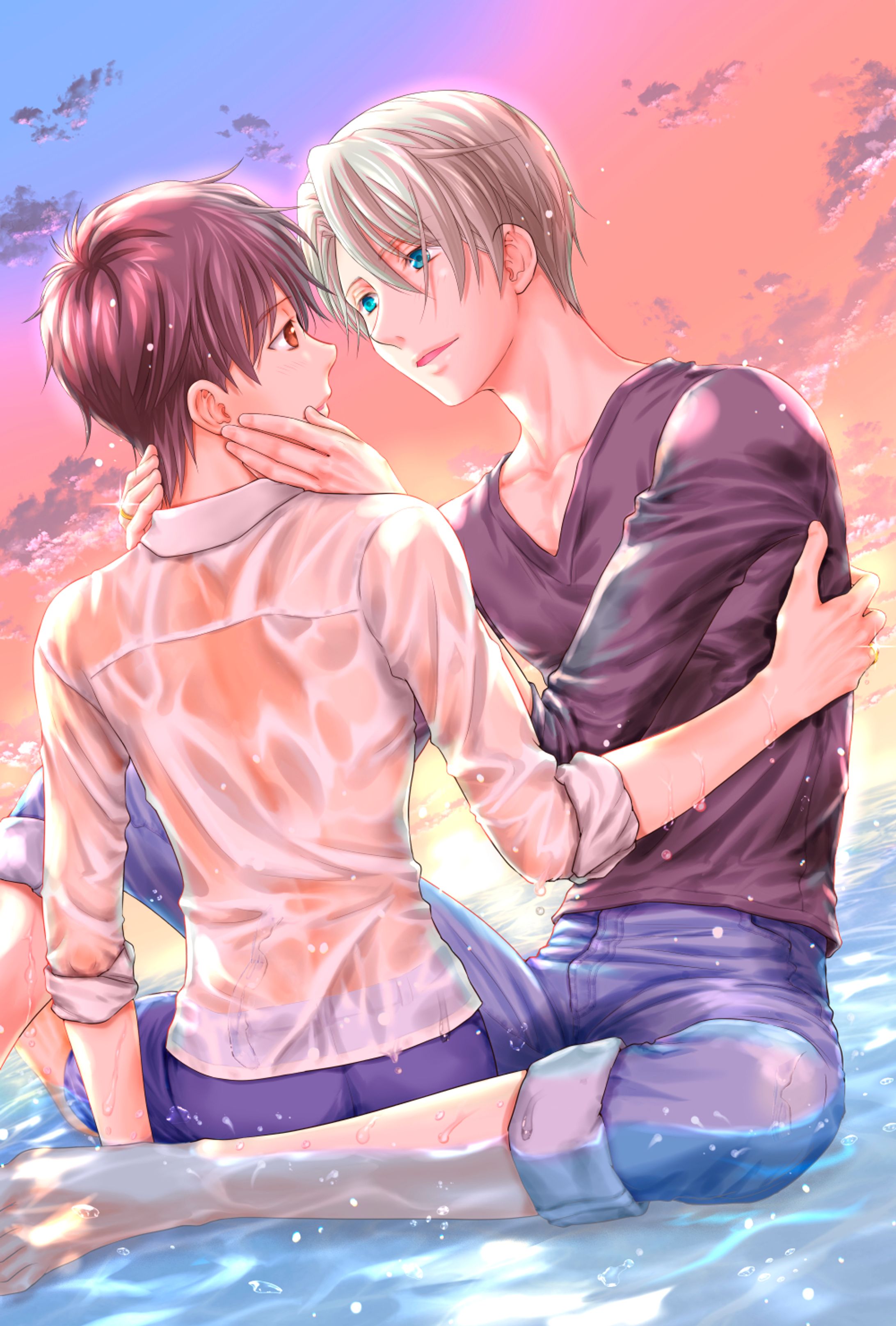 二次創作イラスト(女性向)-1