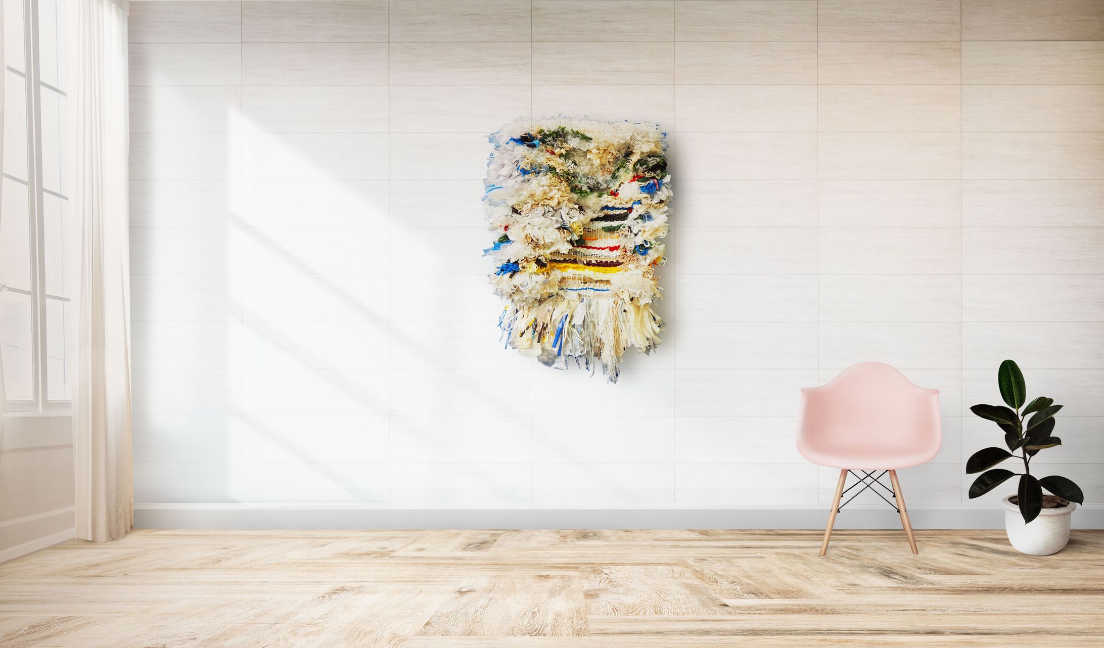 ファイバーアート MIX UP-1