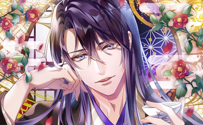 音声ジャケット｜妓楼「藤壺屋」シリーズ（花魁と楼主）