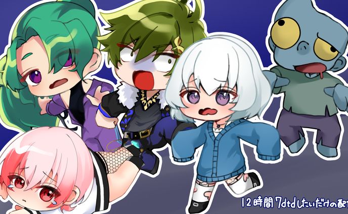 イラストレーター、ご依頼制作物