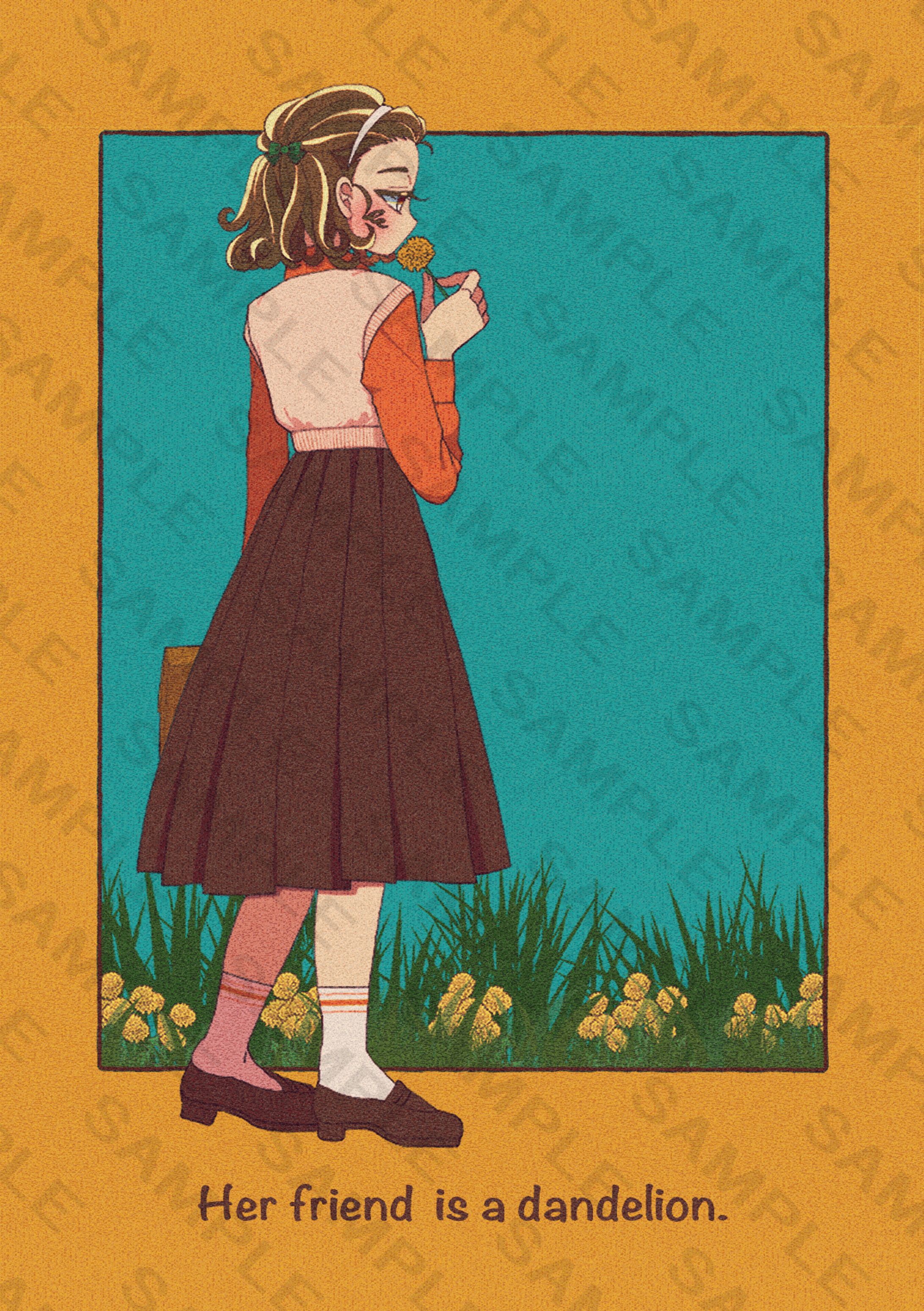 登下校でのお友達-1