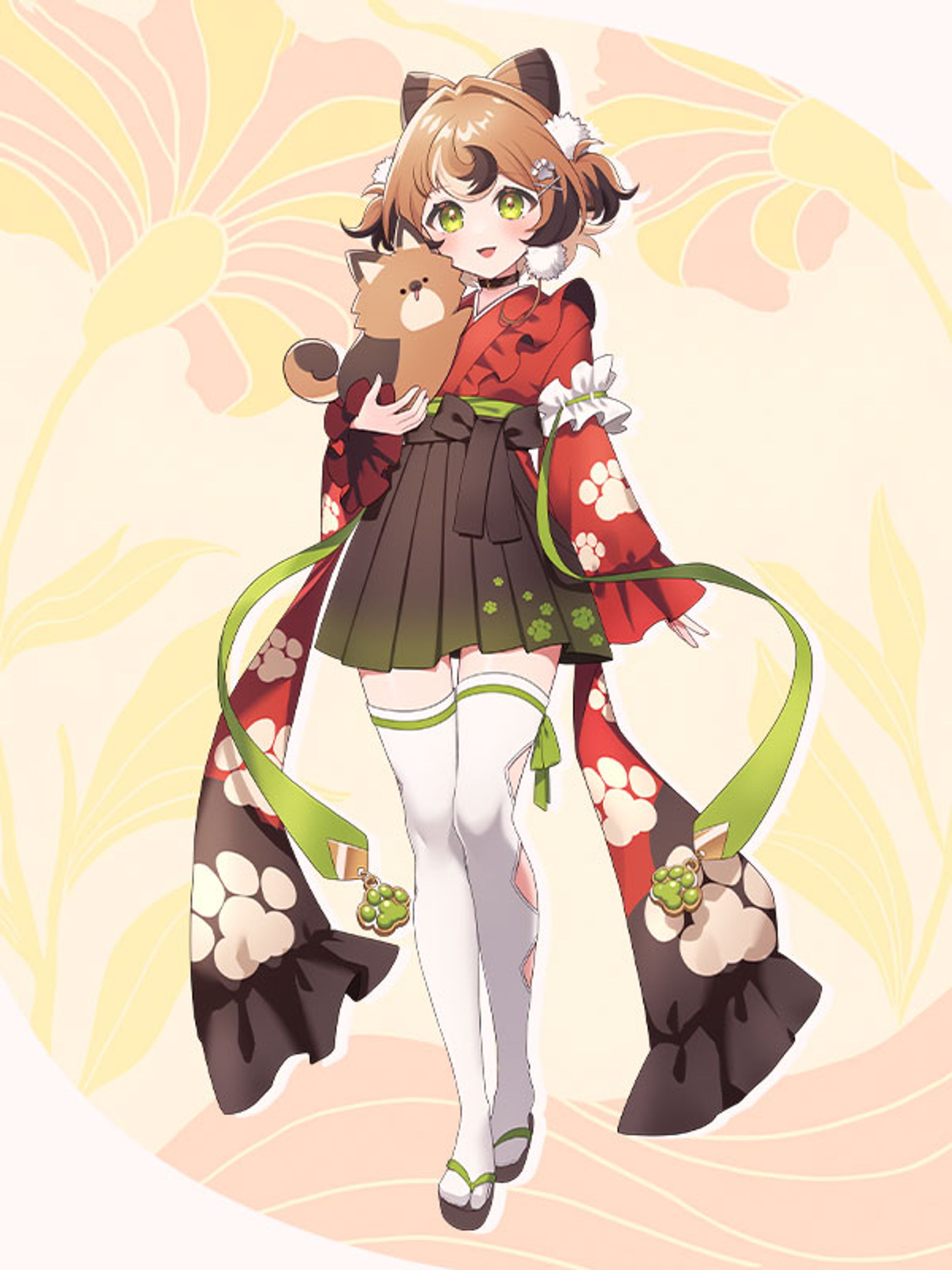 【全身イラスト】配信用キャラ-1