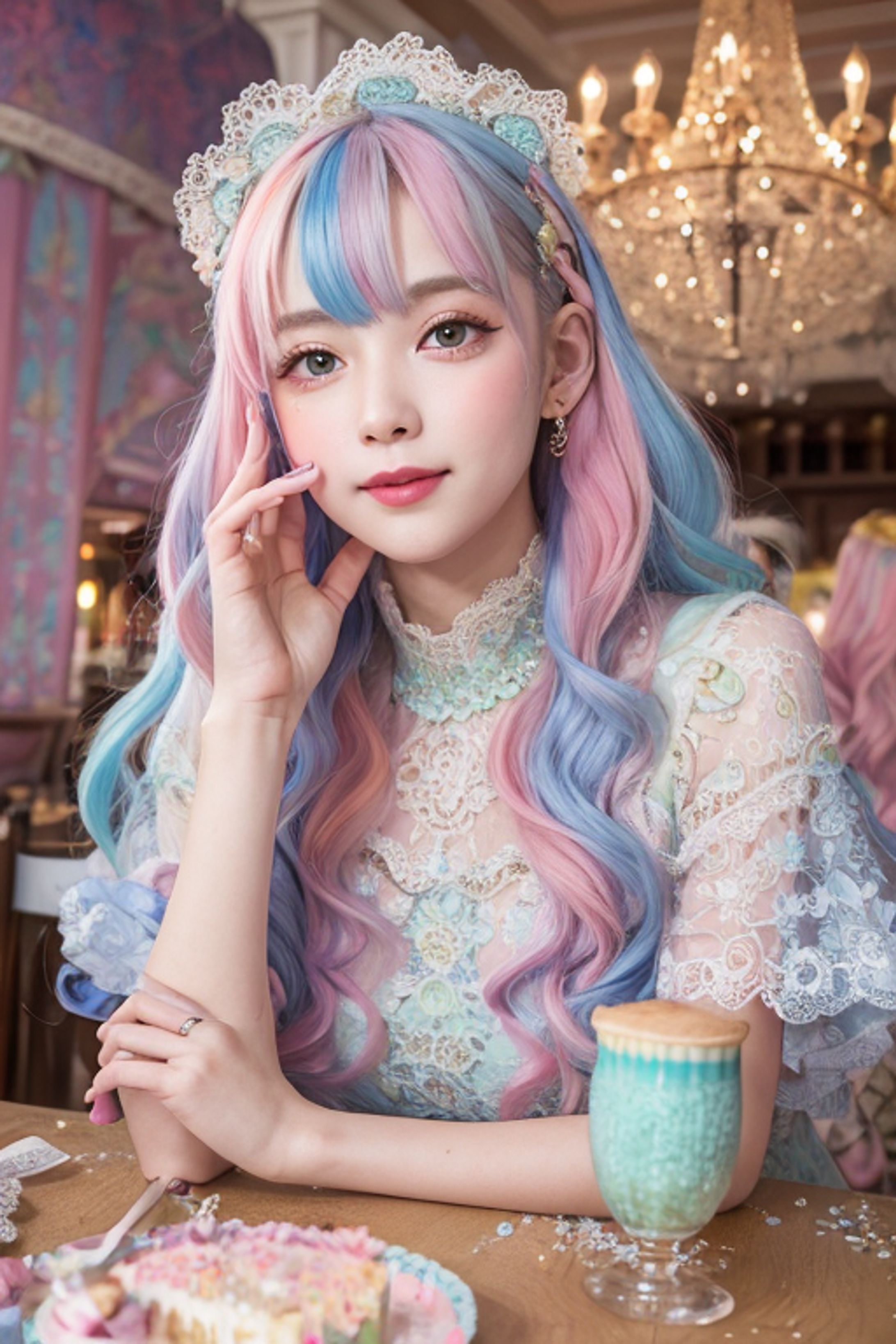 ファンシー美女-1