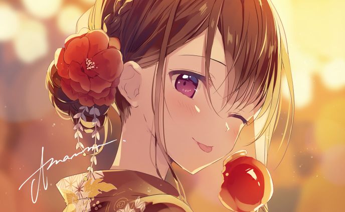 【works】メロンブックス様 描きおろし