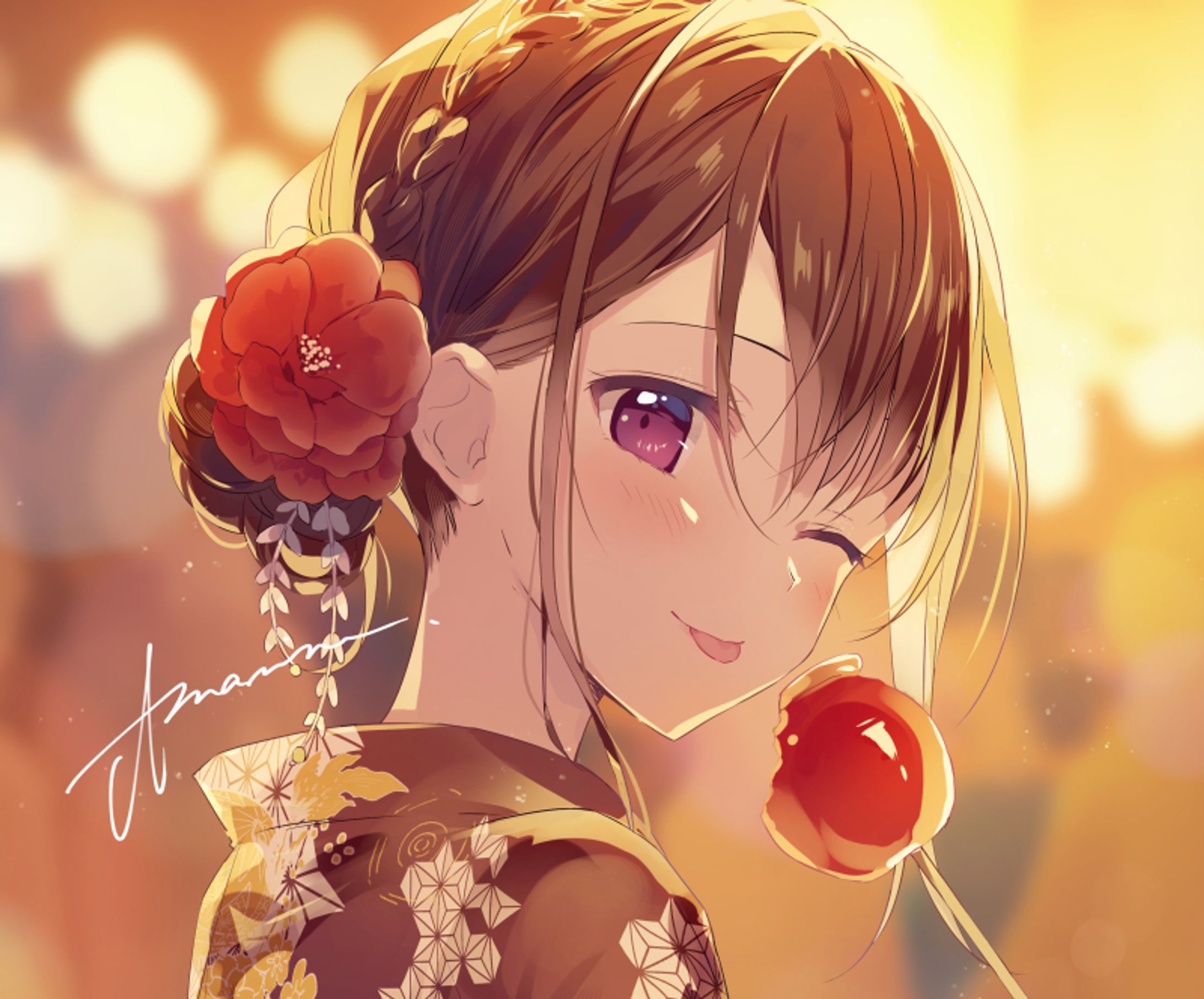 【works】メロンブックス様 描きおろし-1