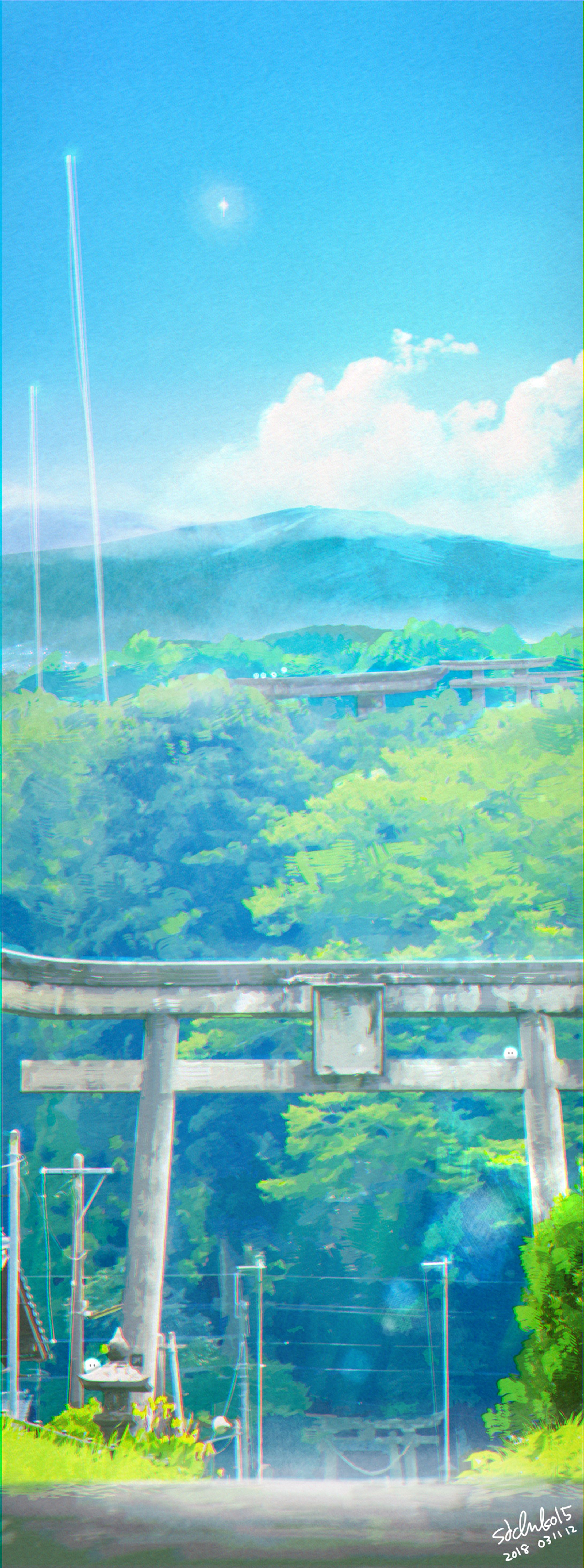 夏と小さきものたち-1