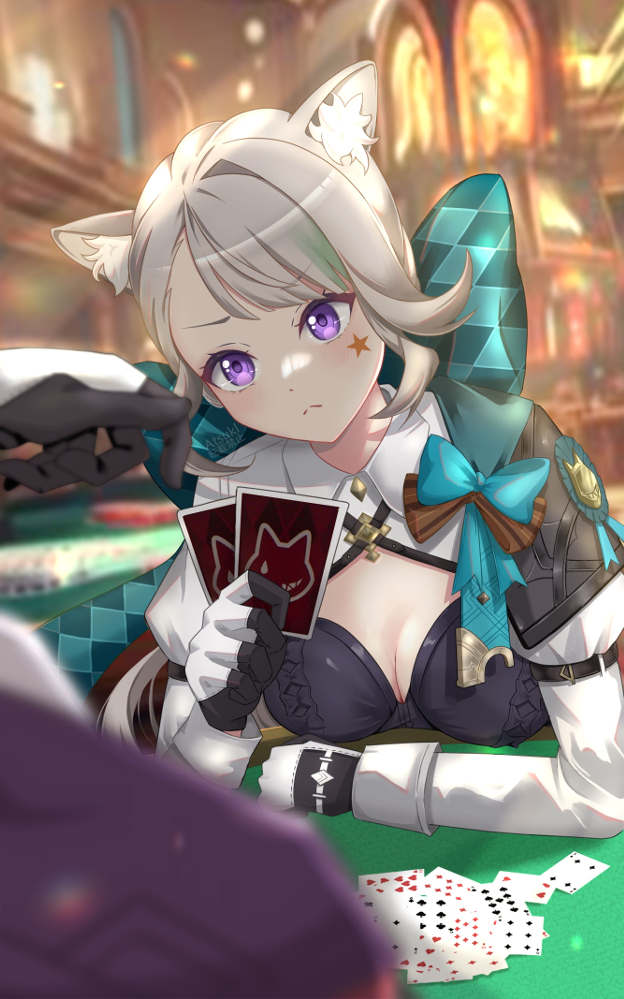 一枚絵　原神　二次創作-1