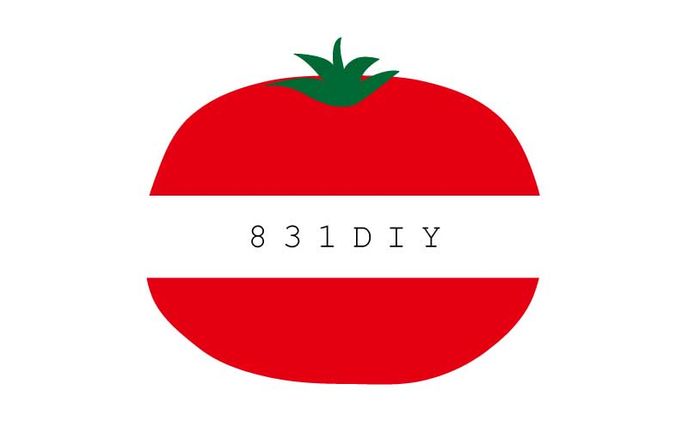 831diy　ロゴ