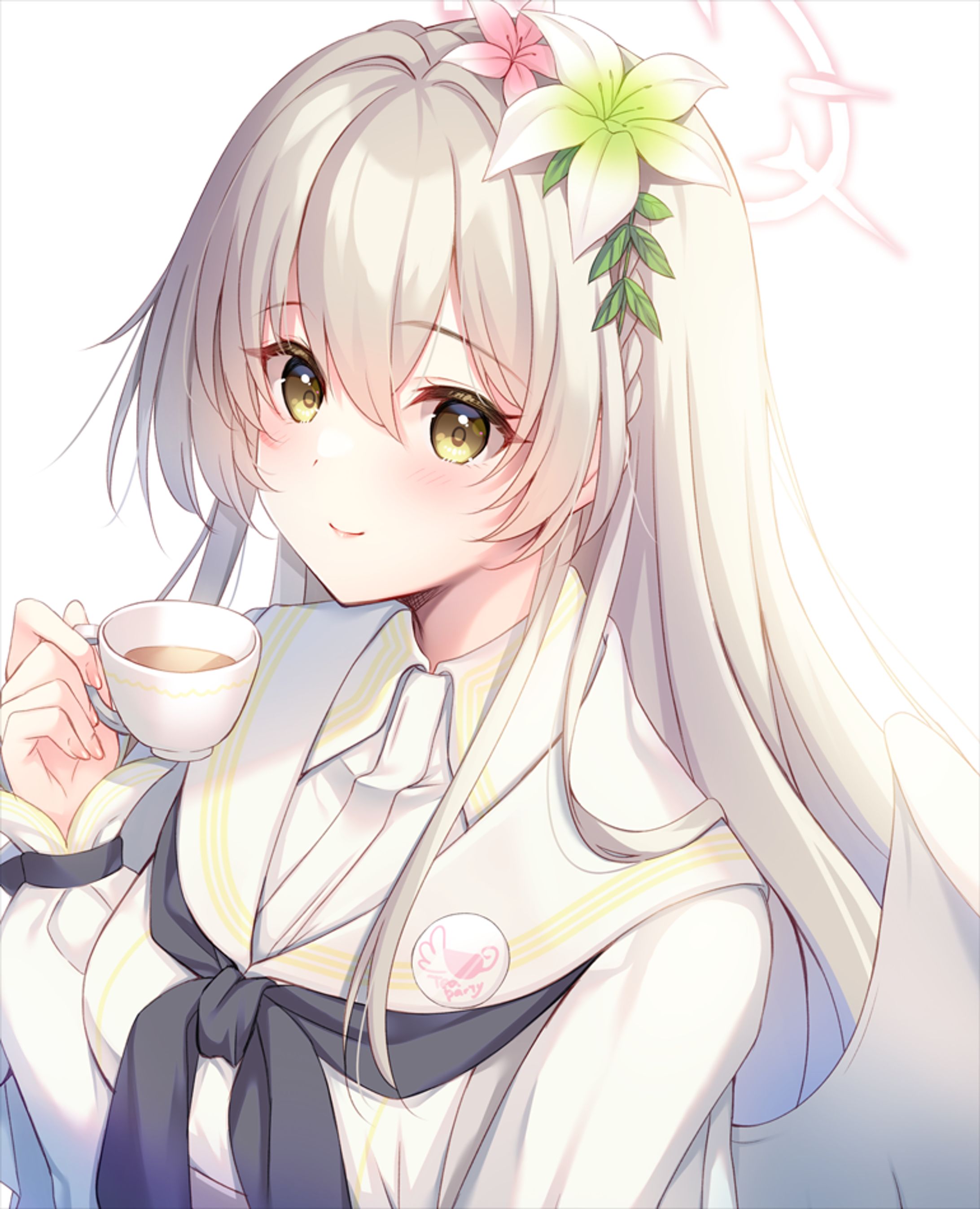 ブルーアーカイブ_ナギサ-1