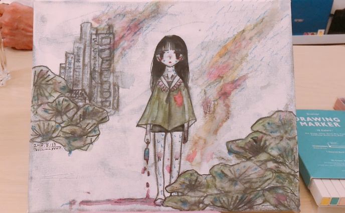 アーティスト、イラスト制作