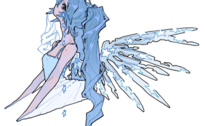 DÉ DÉ MOUSE『歪ミ踊ル』MVイラスト