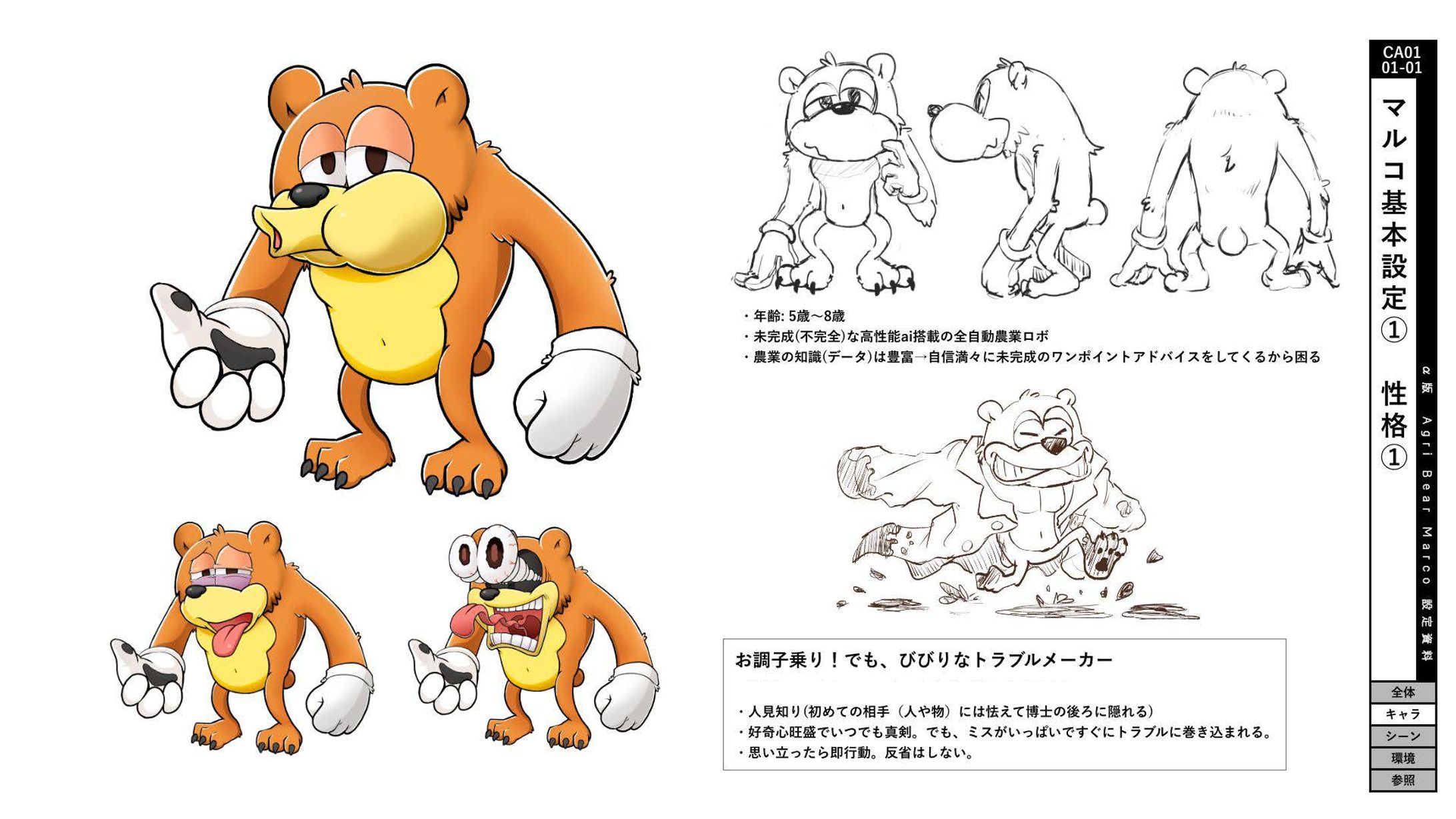 【キャラ】マルコ【設定協力】-1