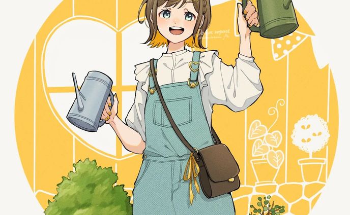 ご依頼でした🌼

#art #artworks #draw #drawing #illustration #絵 #イラスト #依頼 #依頼絵