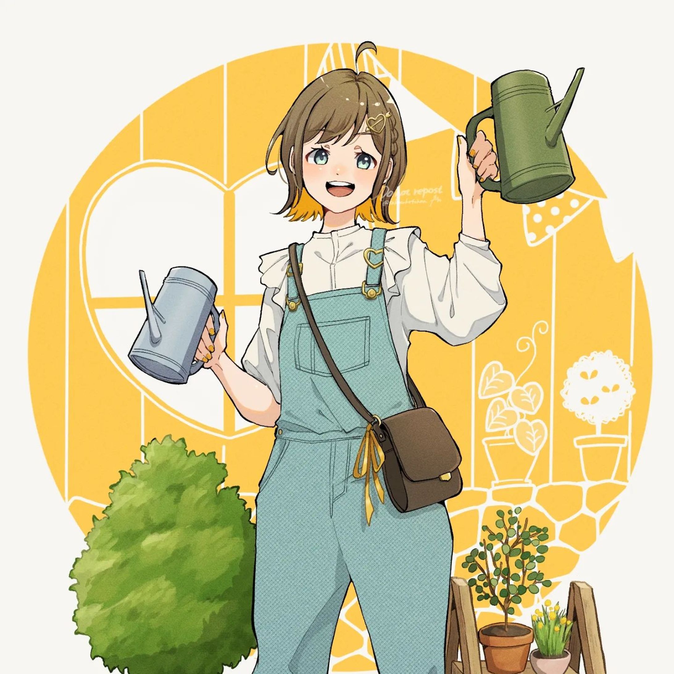 ご依頼でした🌼

#art #artworks #draw #drawing #illustration #絵 #イラスト #依頼 #依頼絵-1