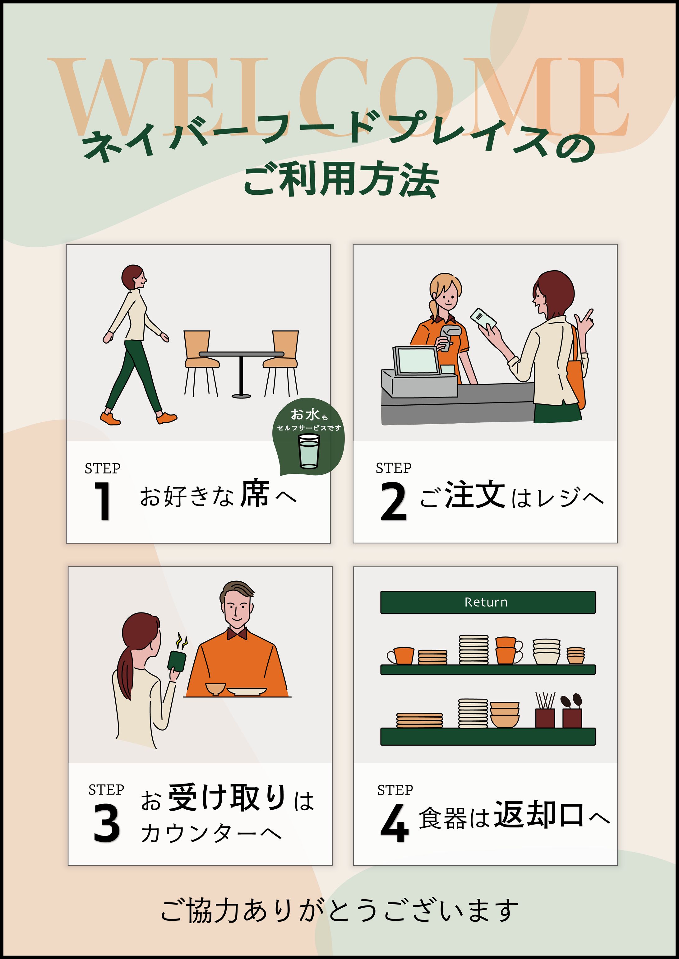 看板デザイン NEIGHBOR FOOD PLACE様-1
