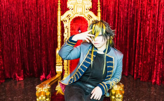 コスプレスタジオ撮影②