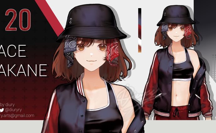 20- Ace Akane showcase