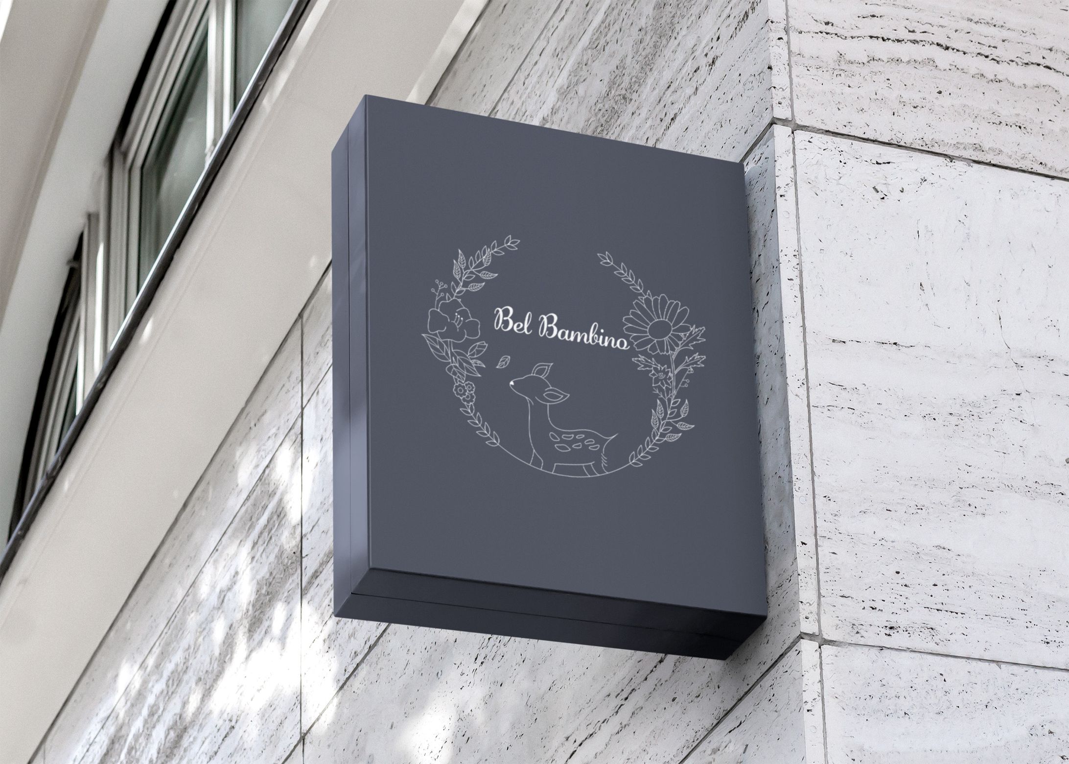 【Works】Belbambino様ロゴ-1