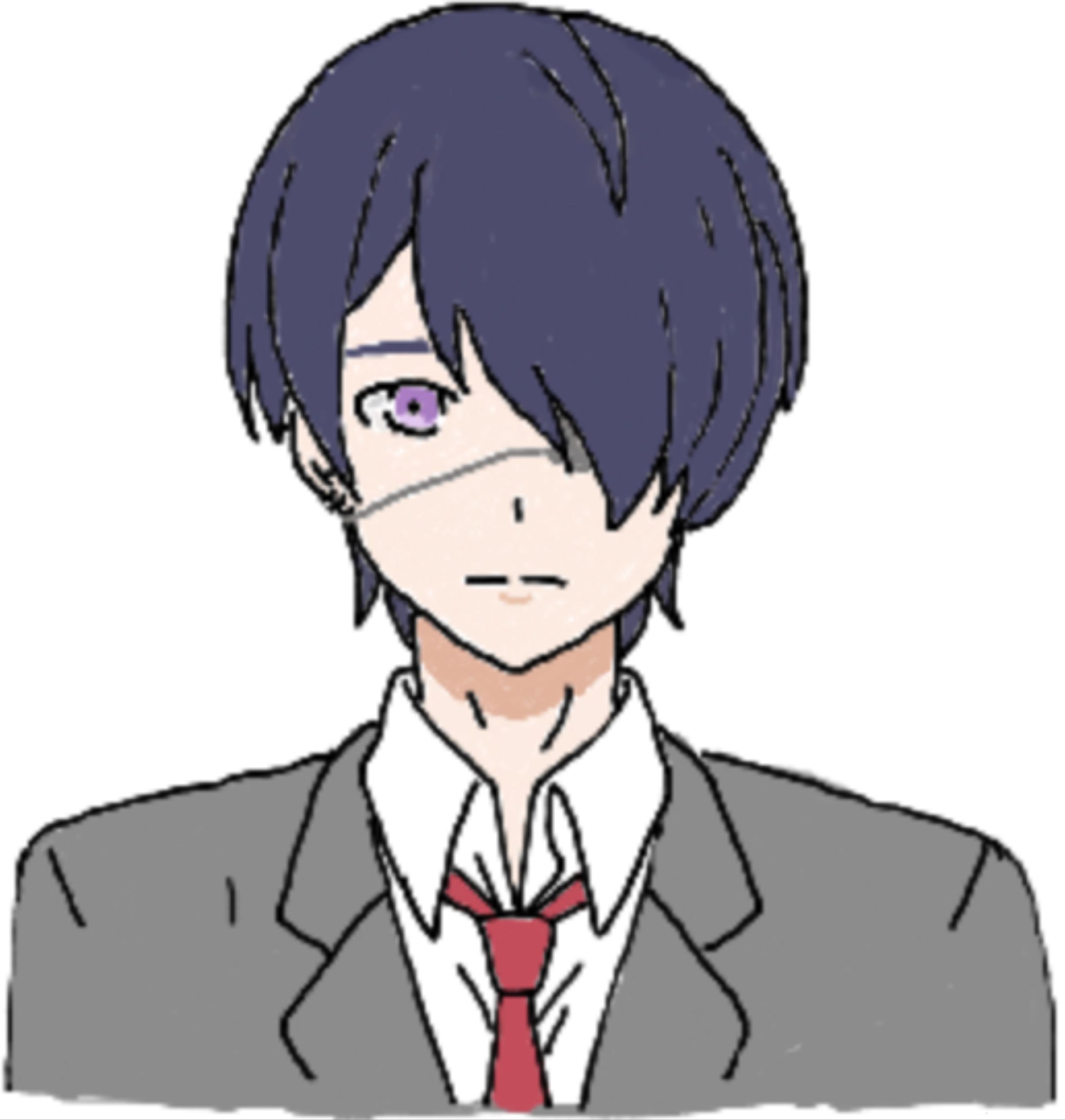 かなり前に描いたオリキャラ-1