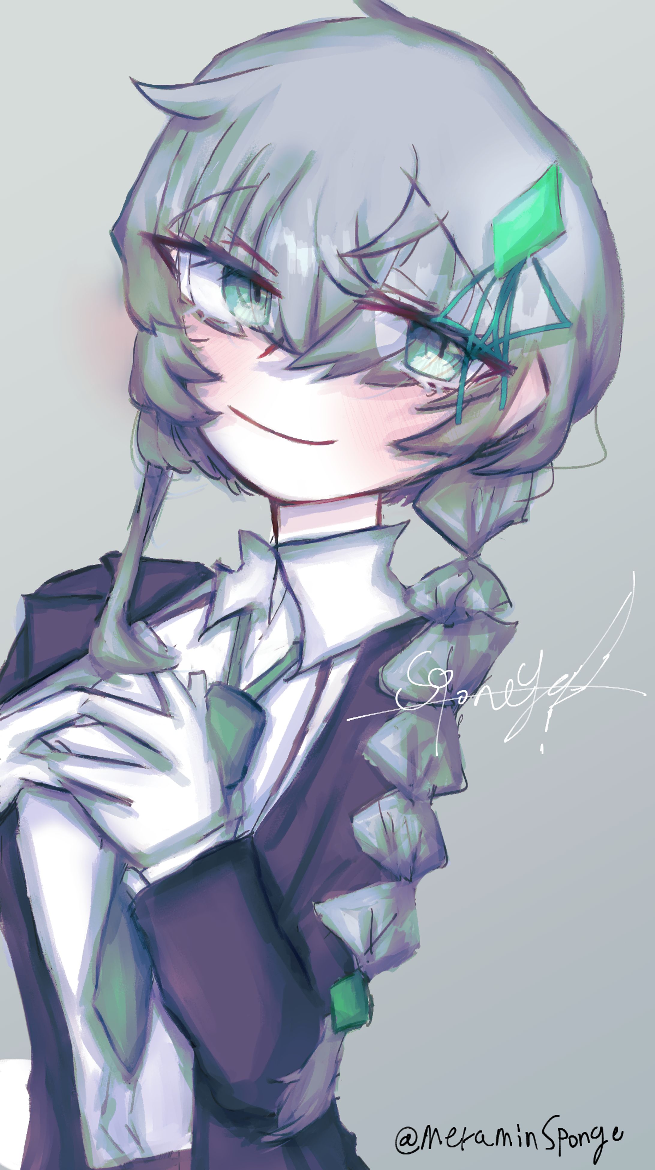過去平筆厚塗り落書き-1