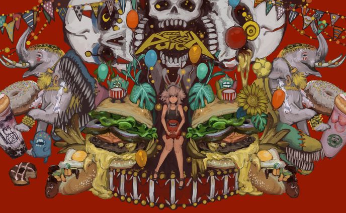 ジャンクフードパレード