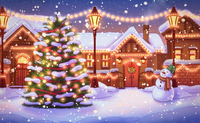 クリスマスの夜