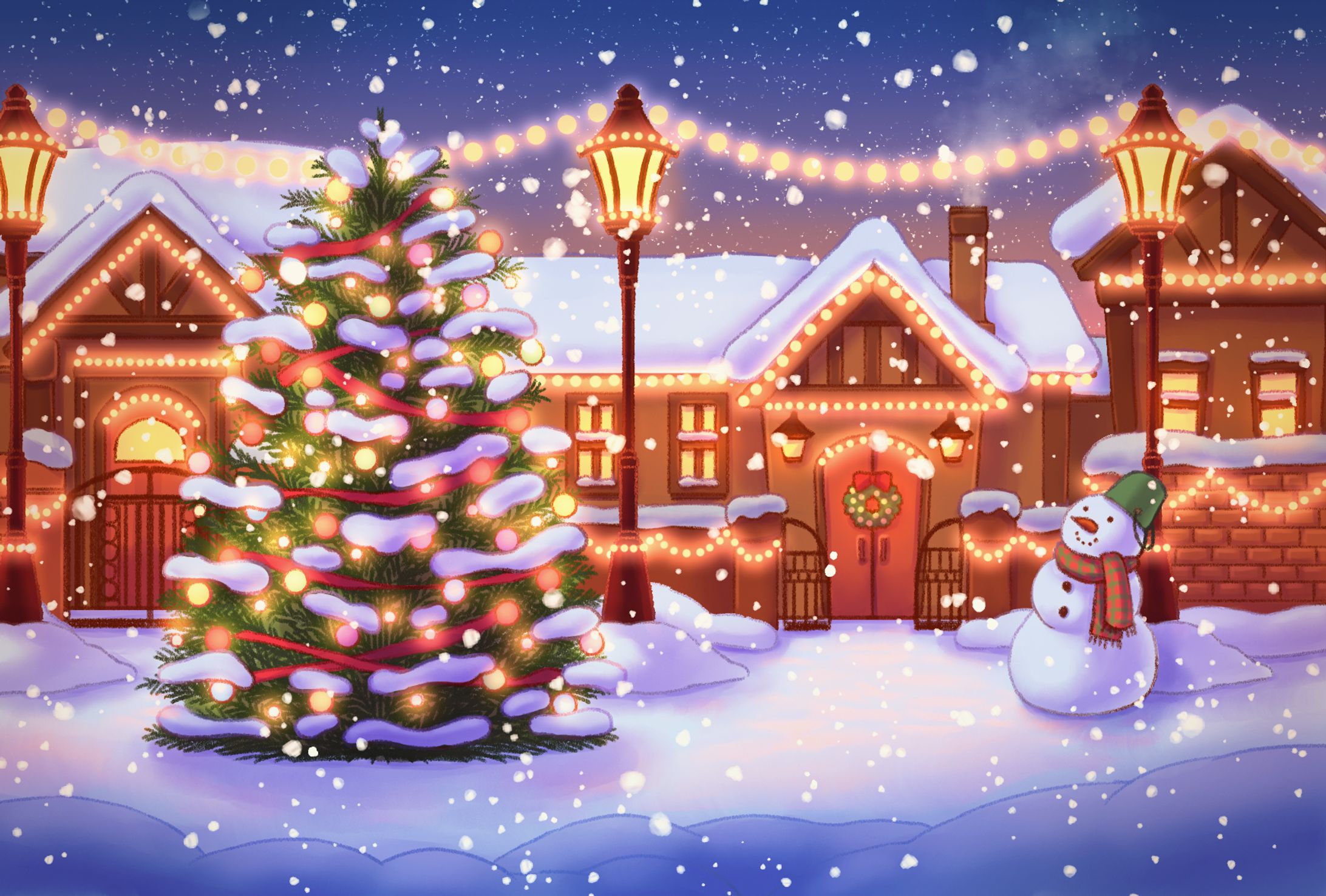 クリスマスの夜-1