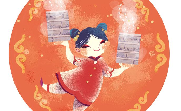 illustration、占い