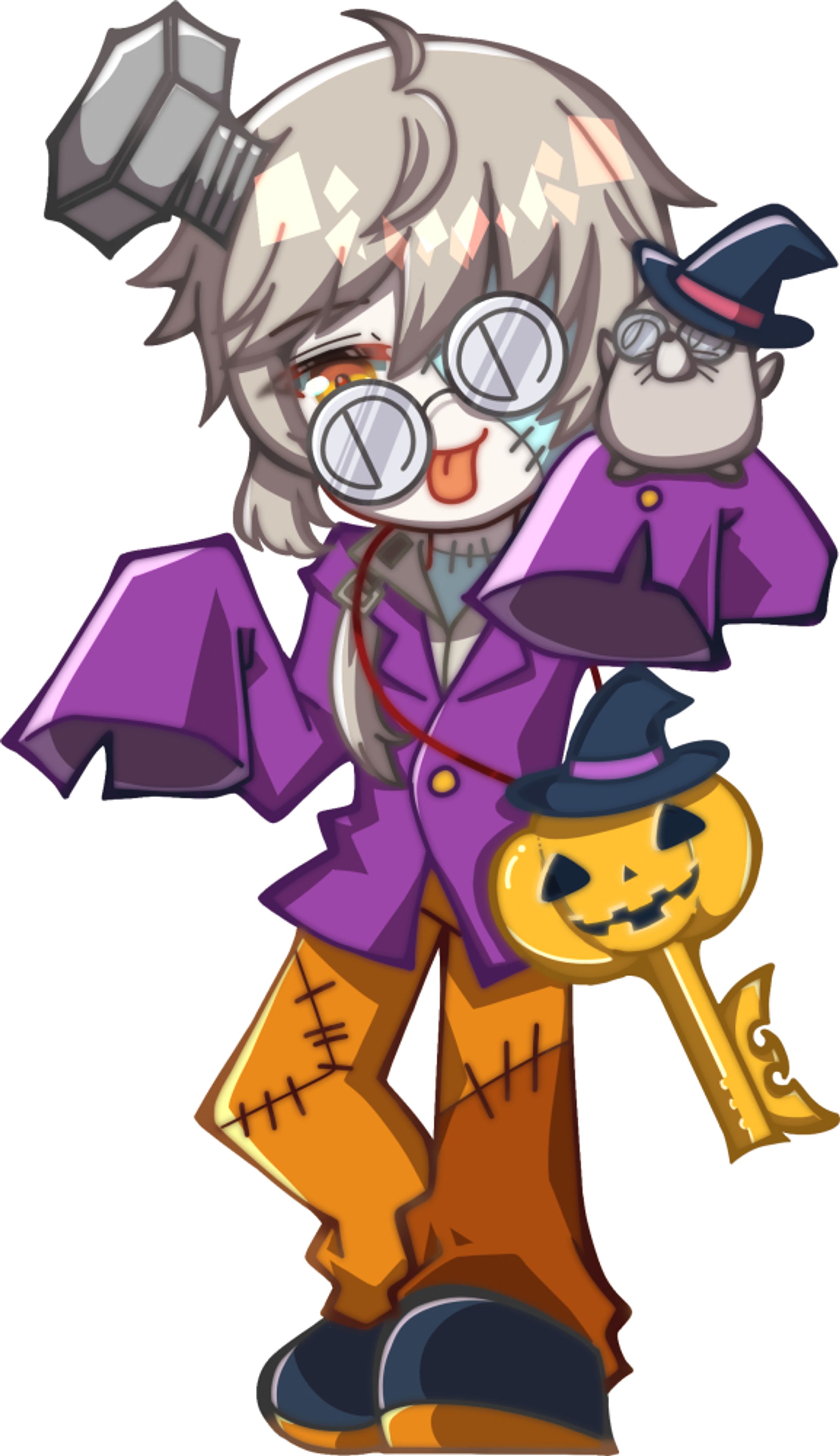 ハロウィン企画2023フランケンの一のがね様-1