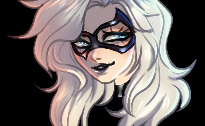 Black Cat fanart