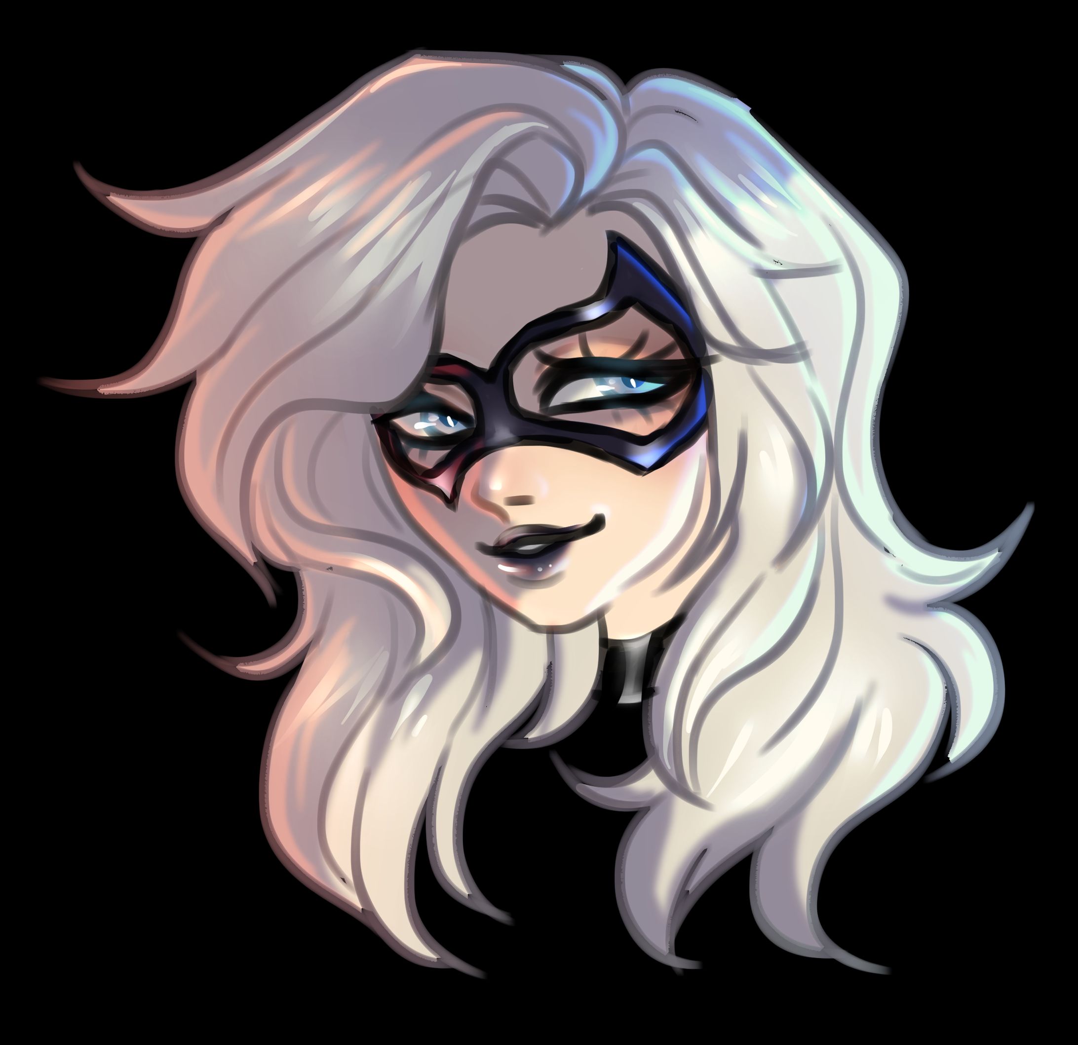 Black Cat fanart-1