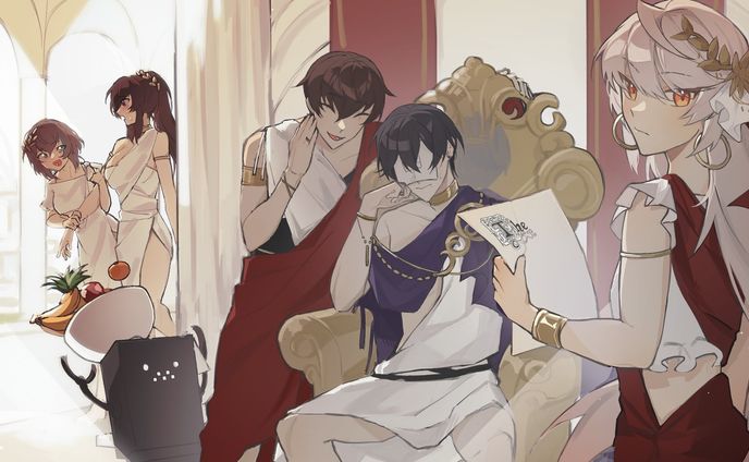 12.07.25 - I wish to be an emperor