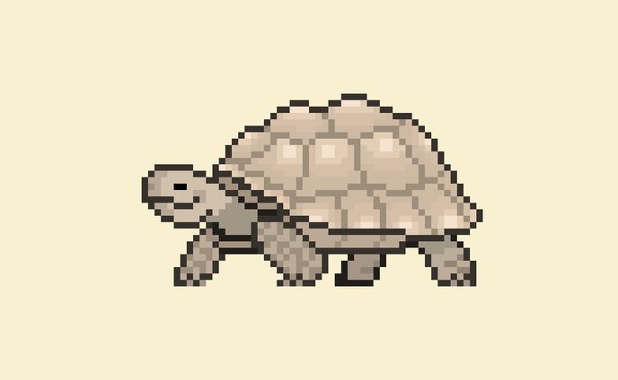 毎日ドット絵作品