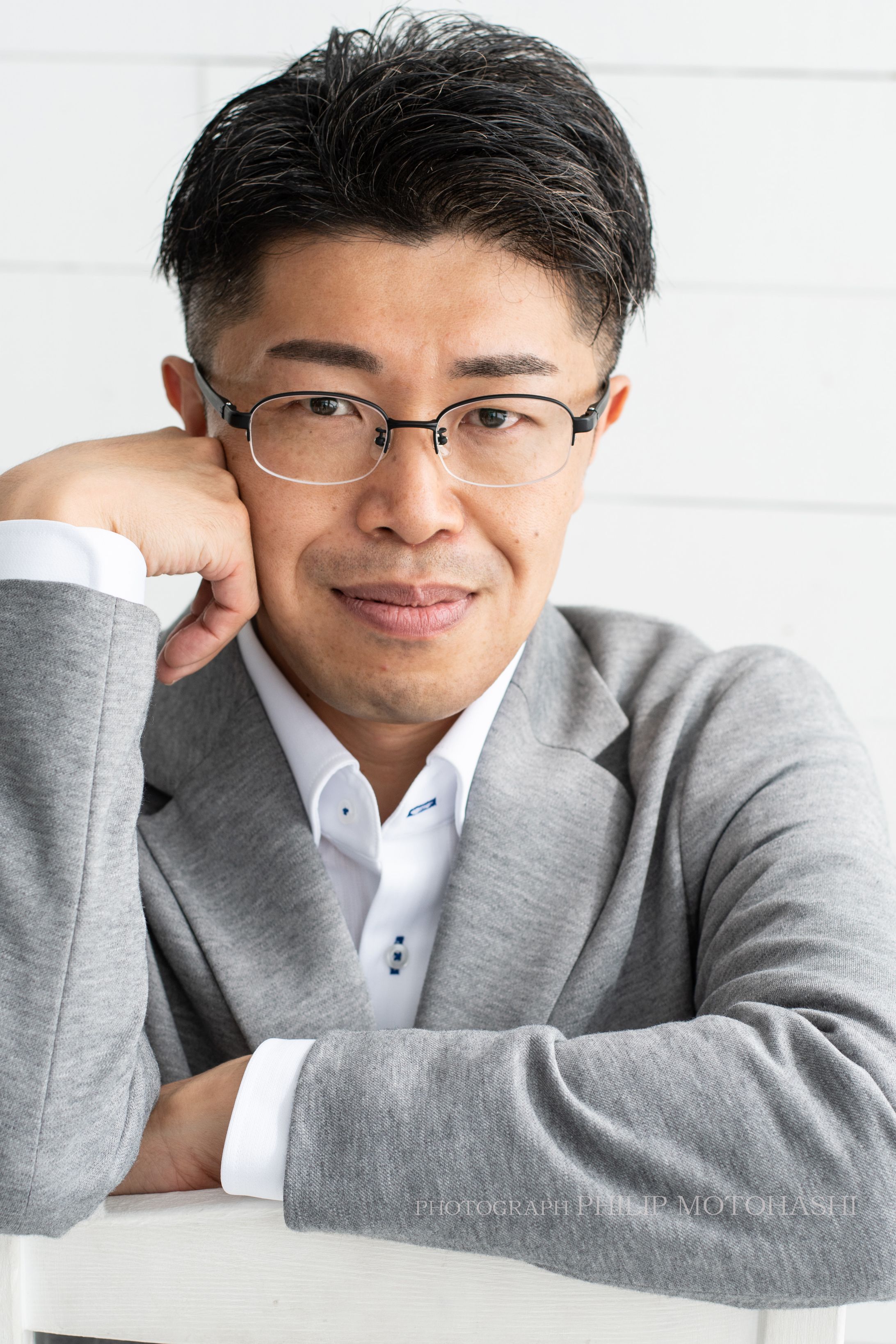 ビジネスプロフィール写真　作例-1