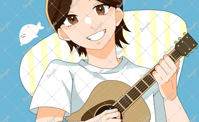 記念ステッカー制作