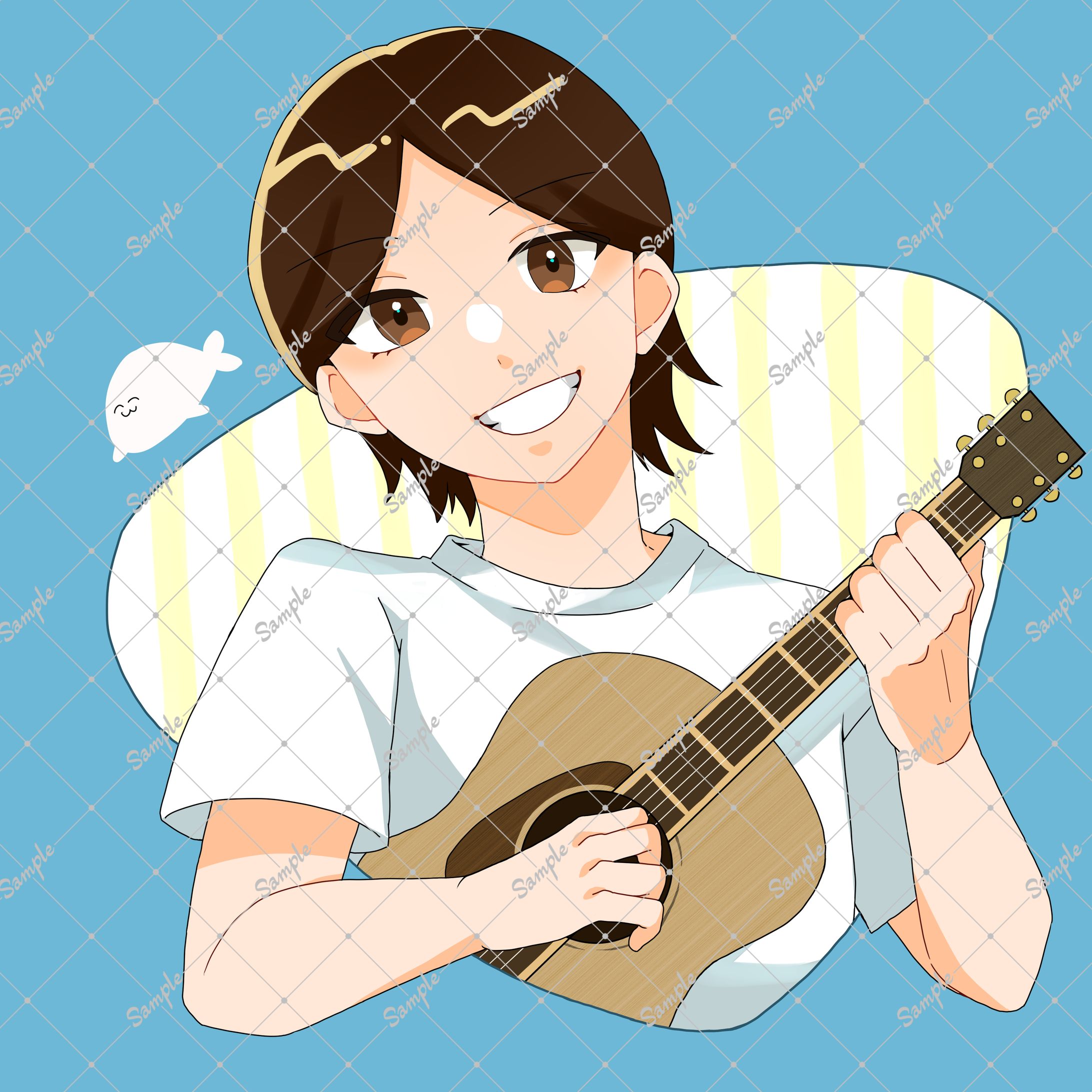 記念ステッカー制作-1